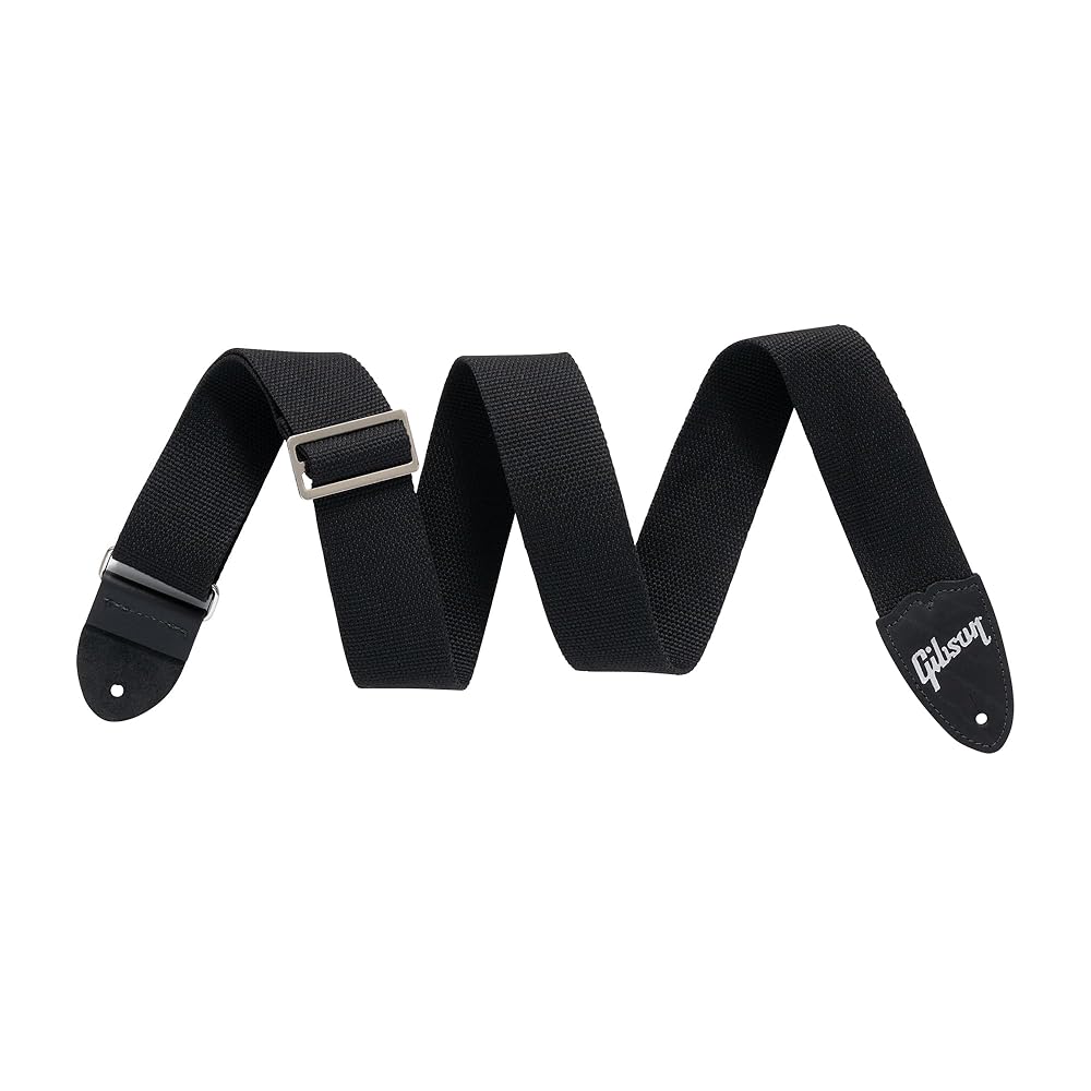 Amazon.com: Gibson The Canvas Guitar Strap, Black : Musical
